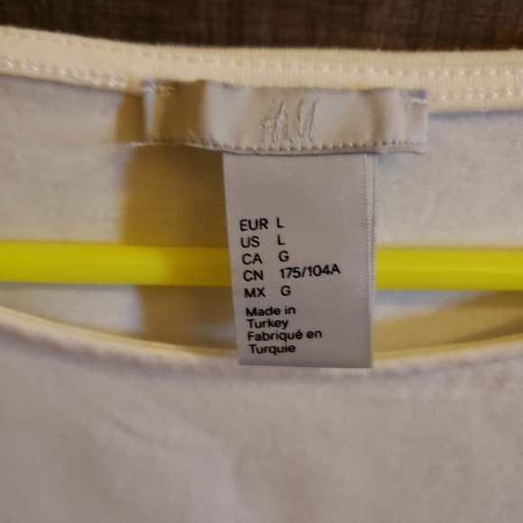 Striped short sleeve H&M shirt - Picture 3 of 7